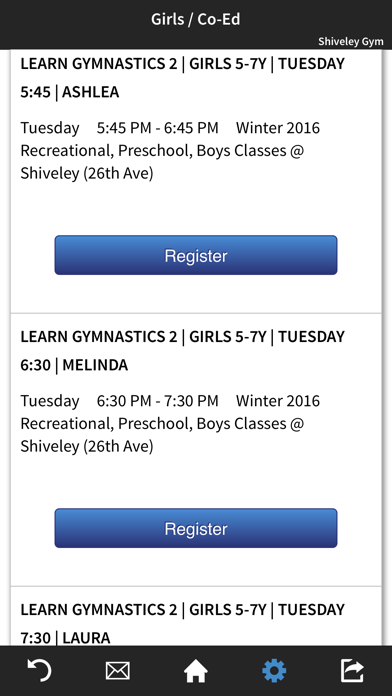 Seattle Gymnastics Academy screenshot 3