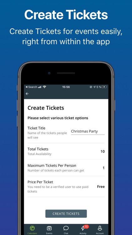 Allcal Event Planner + Tickets screenshot-0