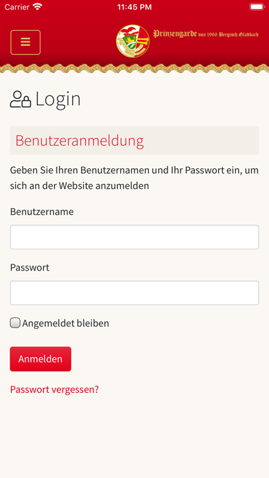 How to cancel & delete Prinzengarde Bergisch Gladbach from iphone & ipad 2