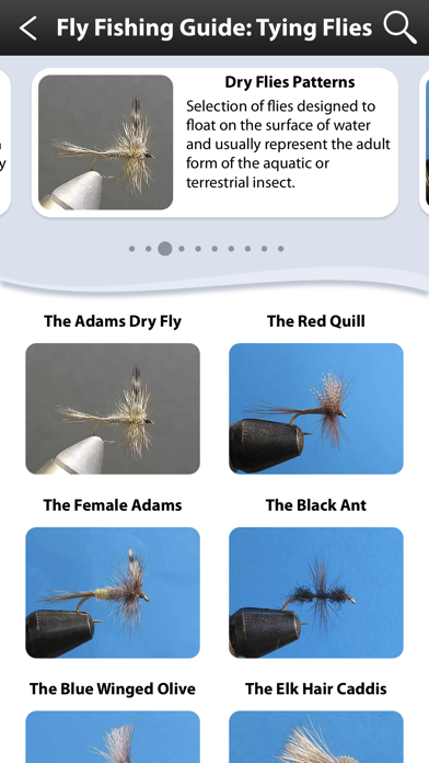 Fly Fishing Guide: Tying Flies screenshot 3