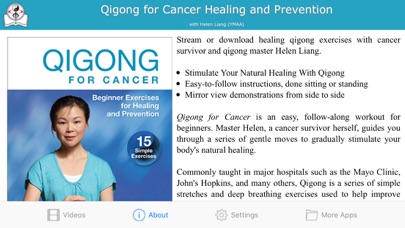 Qigong for Cancer (YMAA) screenshot 2