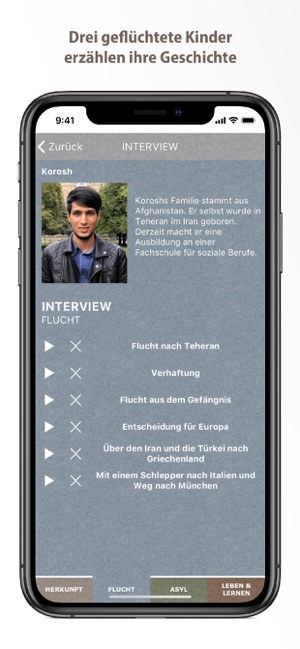 Kinder auf der Flucht(圖1)-速報App