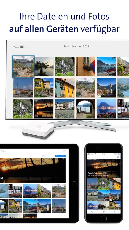 Swisscom myCloud screenshot-5