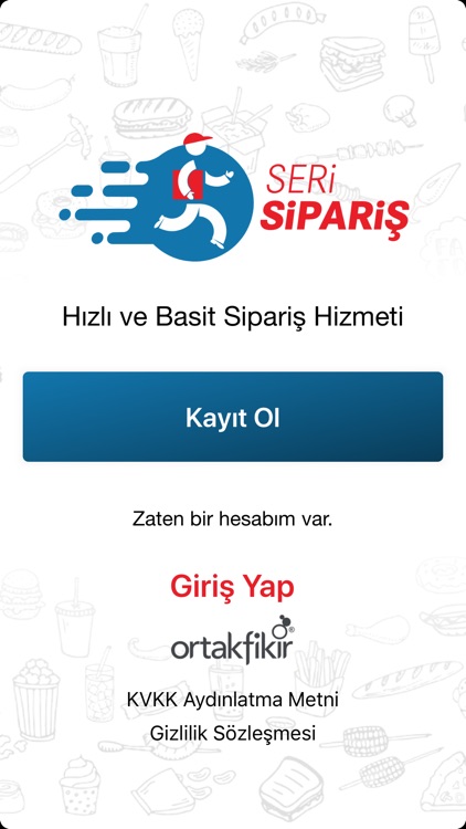 Seri Sipariş