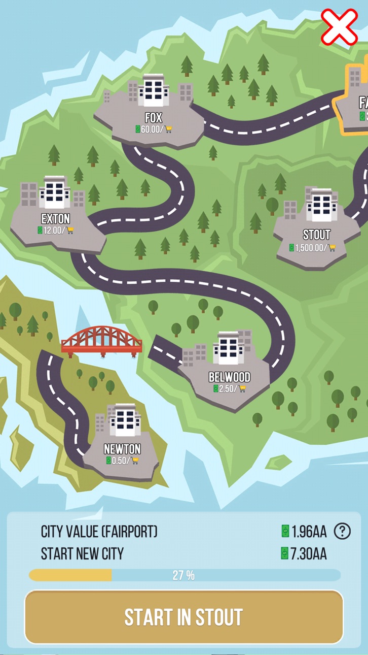 Idle Island - City Builder - Free Hack screenshot 5 - iOS game interface