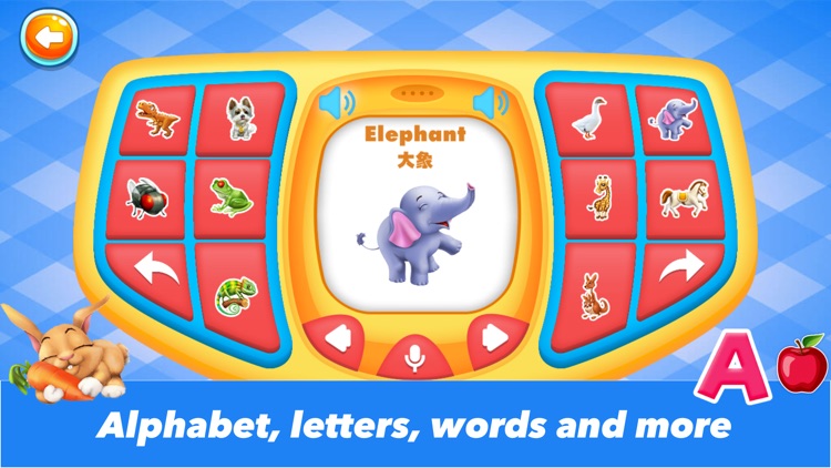 Learning Games: ABC 4 Toddlers