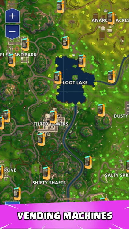 Map Guide for Fortnite