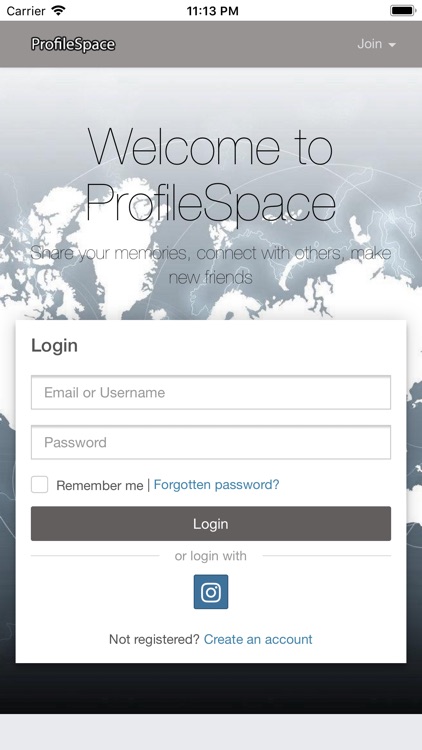 ProfileSpace