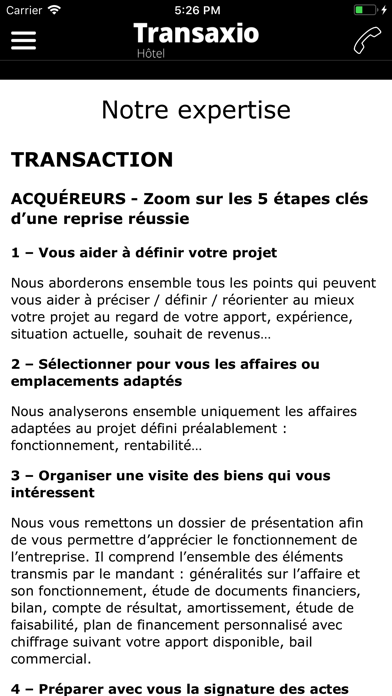 Experts-Conseil en Hôtellerie screenshot 2