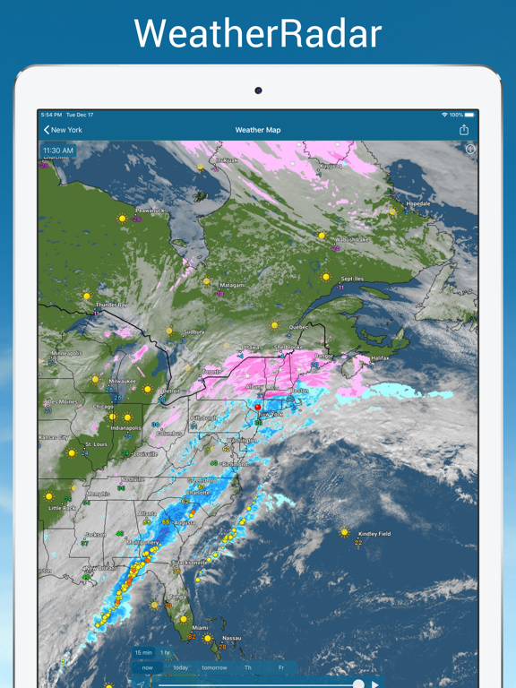 Weather & Radar screenshot