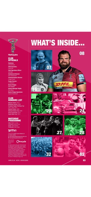 Harlequins Official Programme(圖2)-速報App