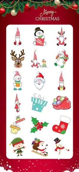 Game screenshot 150+ Premíum Christmas Sticker mod apk