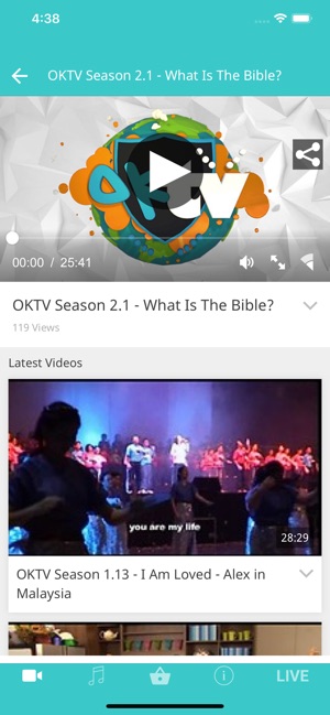 OKTV  - A voice for children(圖3)-速報App