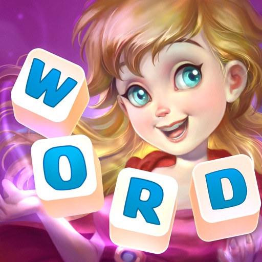 Pinky : Word Search Story iOS App