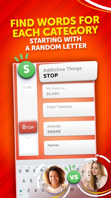 Stop - Categories Word Game screenshot-0