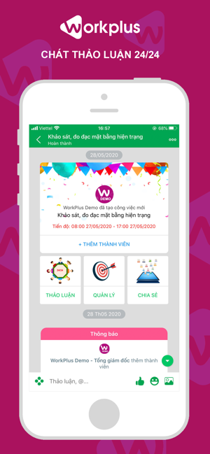 Workplus - Doanh nghiệp số(圖3)-速報App