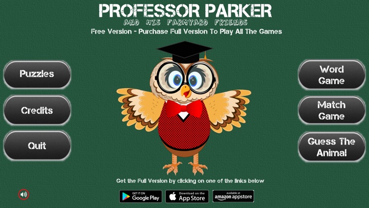 Prof Parker and Friends - Lite