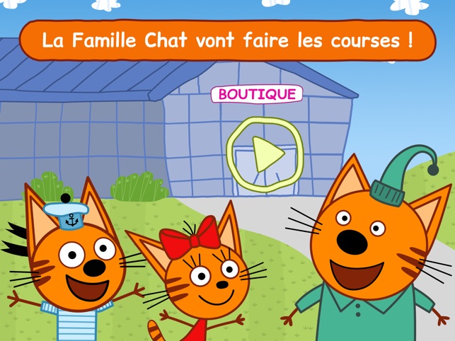 La Famille Chat Jeu De Magasin Dans L App Store