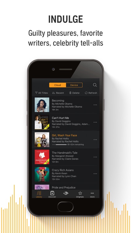Audible audiobooks & originals