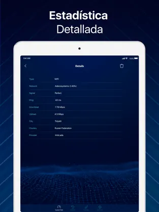 Imágen 4 Speedtest & WiFi Analyzer iphone