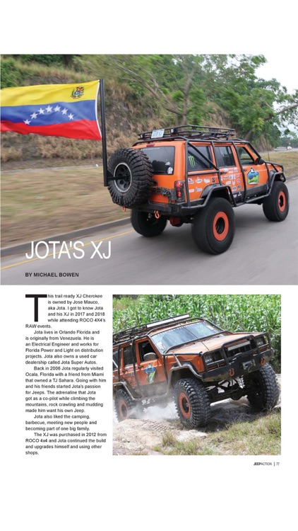 Jeep Action screenshot-4