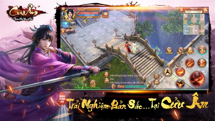 Cửu Âm – Thiên Ma Xuất Thế screenshot-3