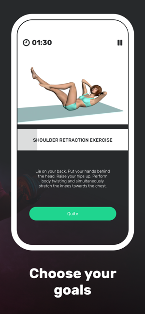 Heart Beat. Home Exercises(圖6)-速報App