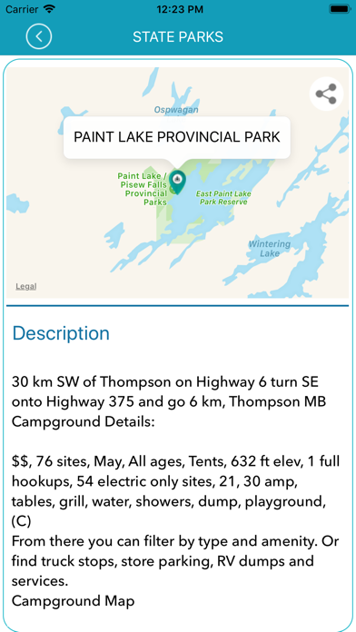 Manitoba State Parks screenshot 3