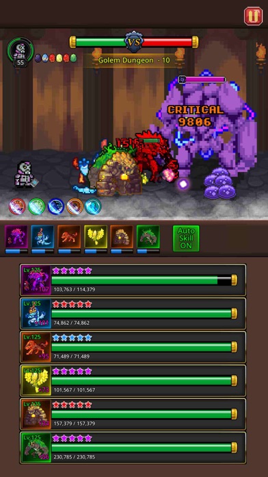 Grow Merge Monsters screenshot 3