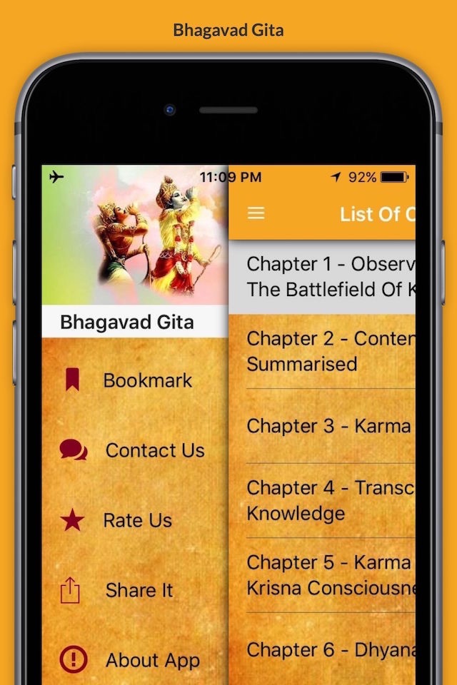 Bhagavad Gita-English screenshot 4
