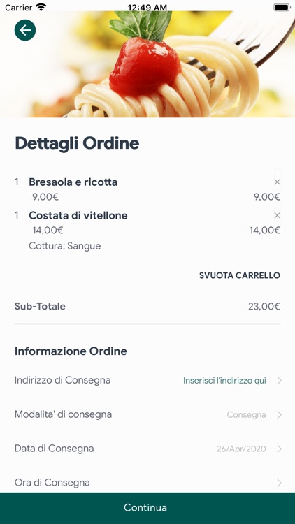 Cacio & Peppe screenshot-4