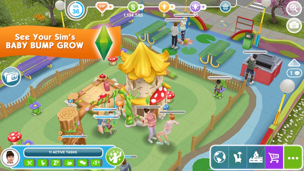 The Sims Freeplay App For Iphone Free Download The Sims