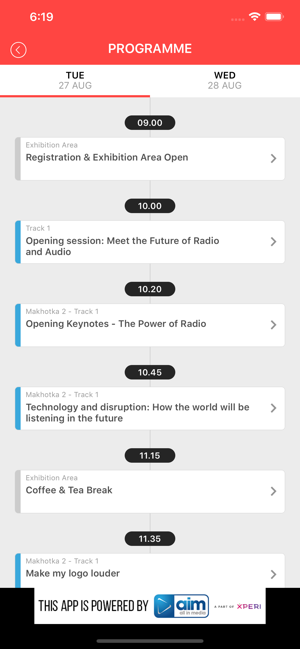 Radiodays Asia(圖2)-速報App