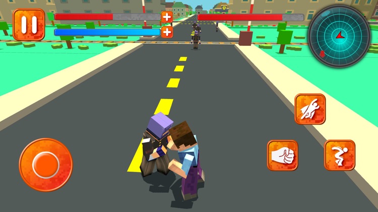 Noober 3D against gangsters