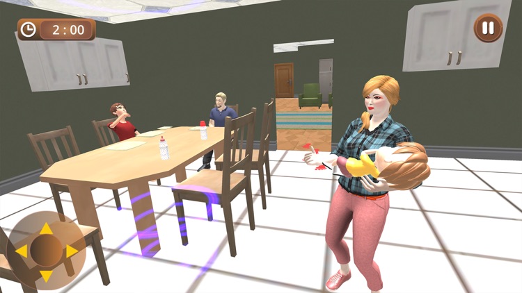 Virtual Mother Baby Care Games screenshot-3