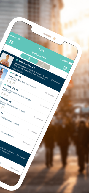 Enjifit: Find Workout Partners(圖2)-速報App