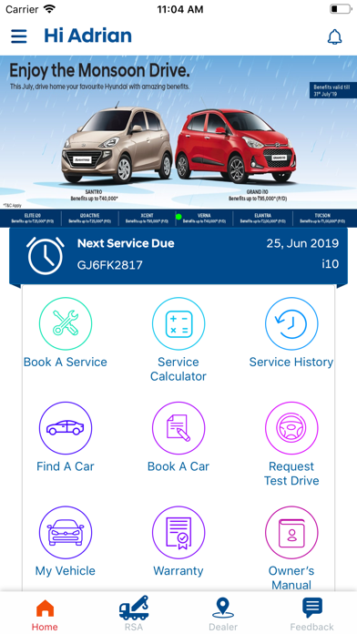 How to cancel & delete Hyundai Care from iphone & ipad 1