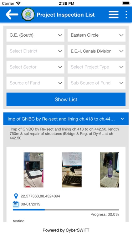 WB Irrigation Monitoring screenshot-5