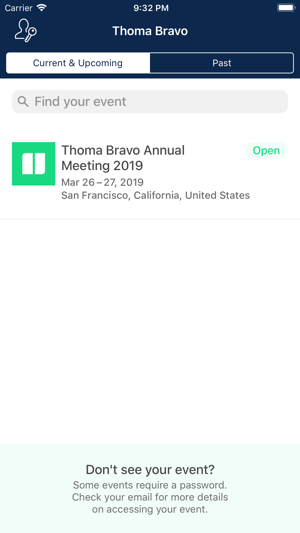 Thoma Bravo Meetings