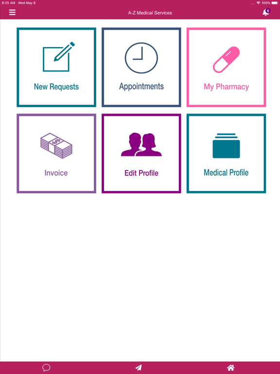 Screenshot #4 pour A-Z Medical Services