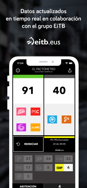 Pactos - Elecciones en Euskadi(圖4)-速報App