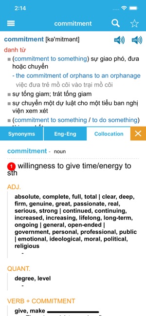 Từ điển Anh Việt ProDict