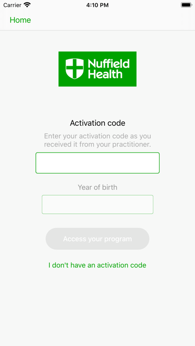 App preview