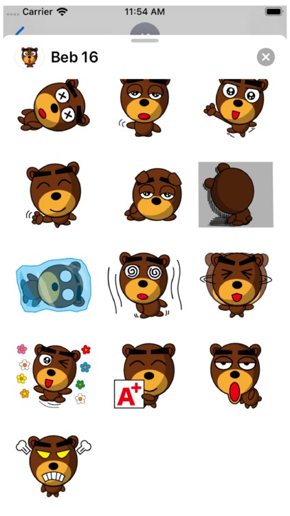 Beb 16 Stickers screenshot-3