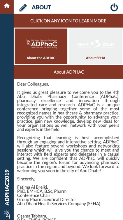 Abu Dhabi Pharmacy Conference screenshot-3