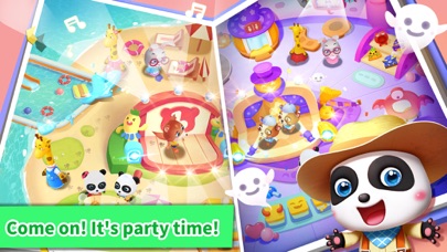 How to cancel & delete Baby Panda’s Party Fun from iphone & ipad 1