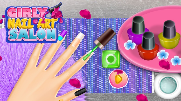 Girly Nail Art Salon