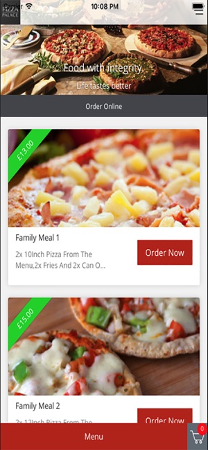 Pizza Palace Swadlincote(圖1)-速報App