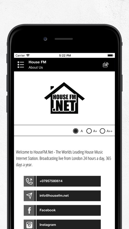House FM screenshot-3