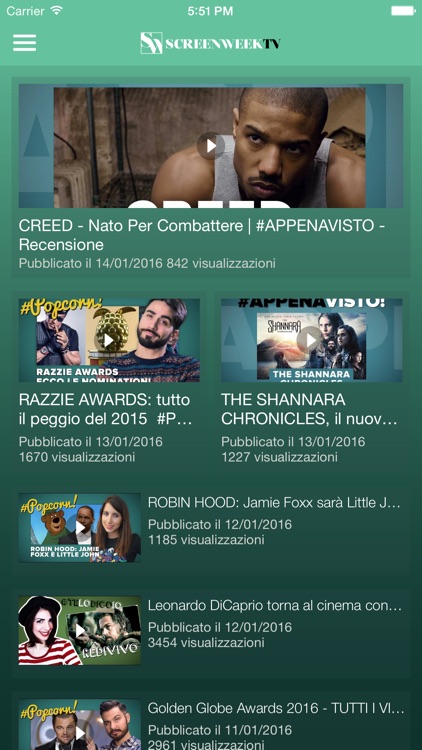 ScreenWeek TV